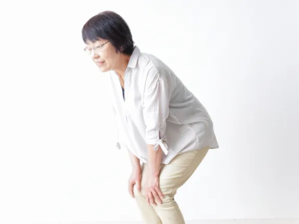 腰や膝の不調に悩む方
