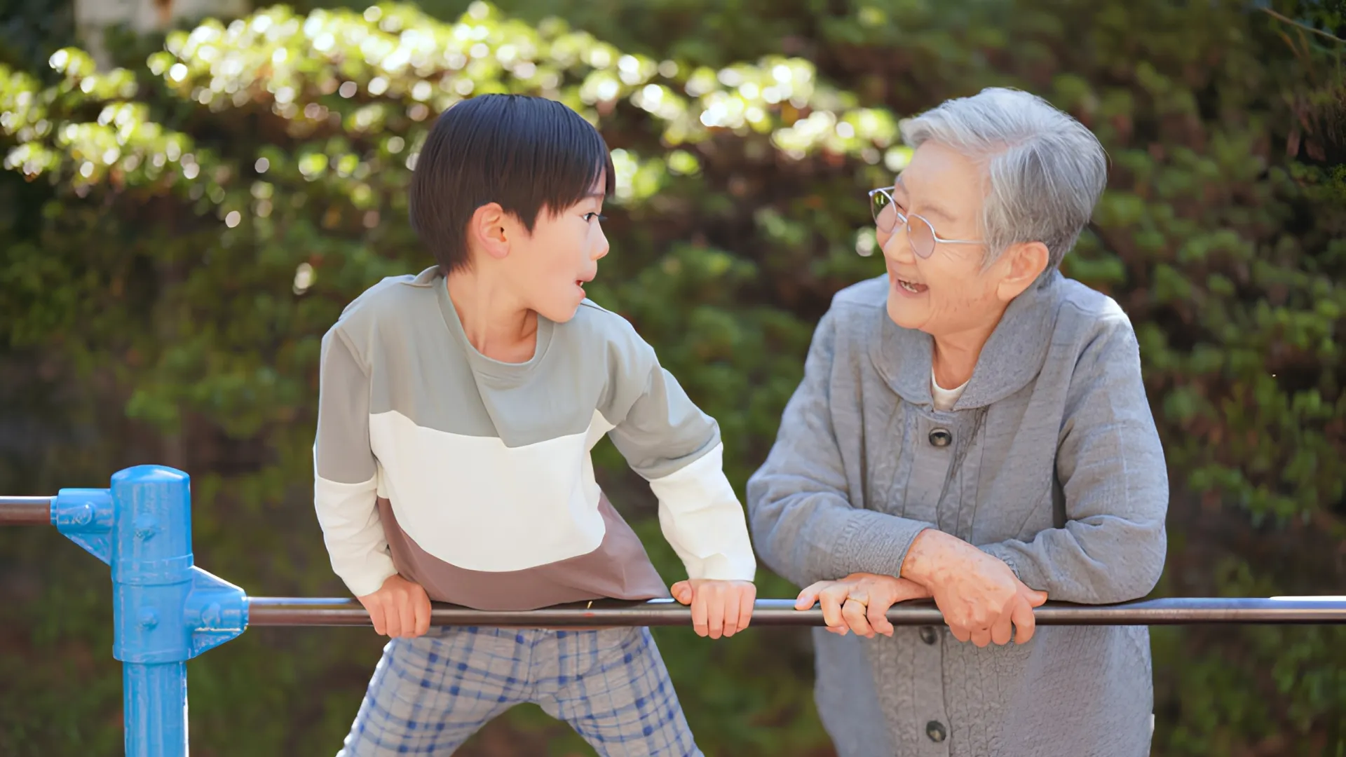 子どもや孫と元気に遊ぶ未来